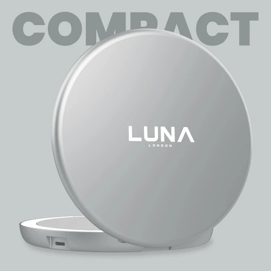 LUNA London COMPACT 2.0 Chalk Grey
