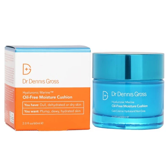 Dr Dennis Gross Skincare Hyaluronic Marine Oil-Free Moisture Cushion 60ml