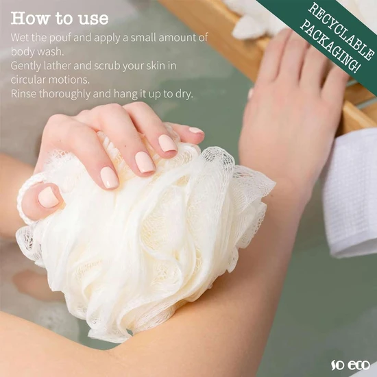 So Eco Bath & Shower Pouffe