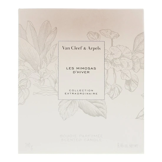 Van Cleef & Arpels Collection Extraordinaire Les Mimosas D'hiver Candle 240g