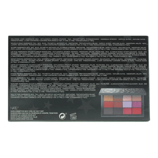 NARS Cosmetics Stargaze Eyeshadow Palette 12g