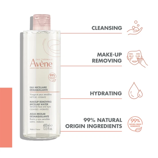 Avène Micellar Lotion 400ml