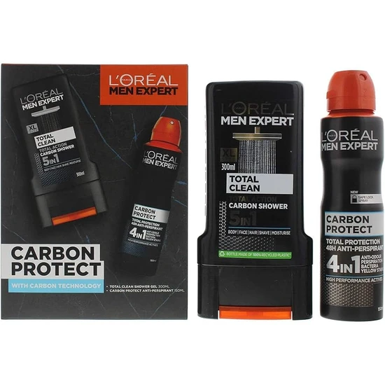 L'Oreal Paris Men Expert Carbon Protect Duo Gift Set