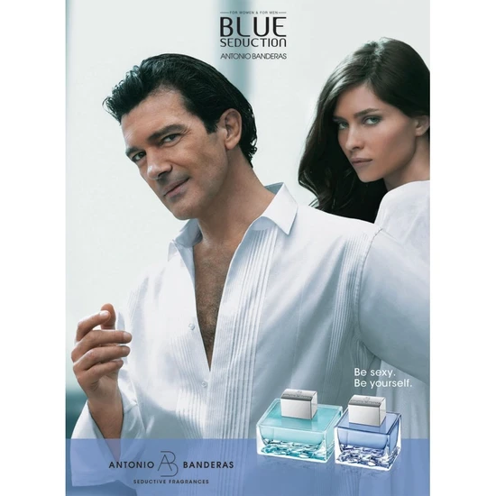 Antonio Banderas Blue Seduction Eau De Toilette 100ml