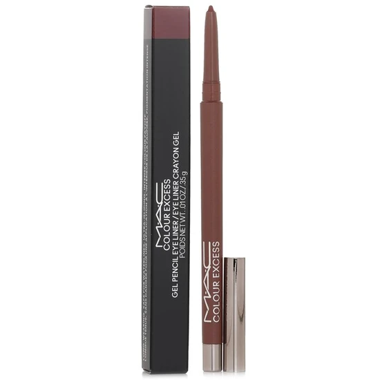 MAC Colour Excess Gel Pencil Eyeliner Nudge Nudge, Ink Ink