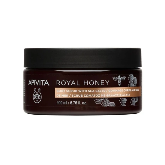 APIVITA Royal Honey Body Scrub With Sea Salts 200ml
