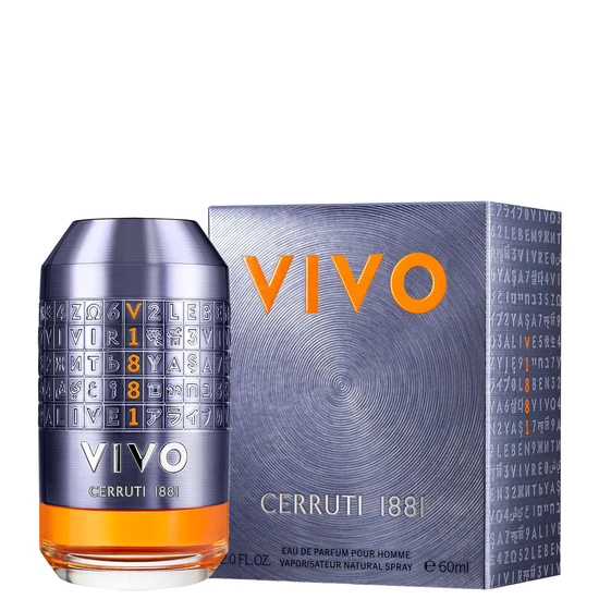 Cerruti Vivo Homme Eau De Parfum 60ml