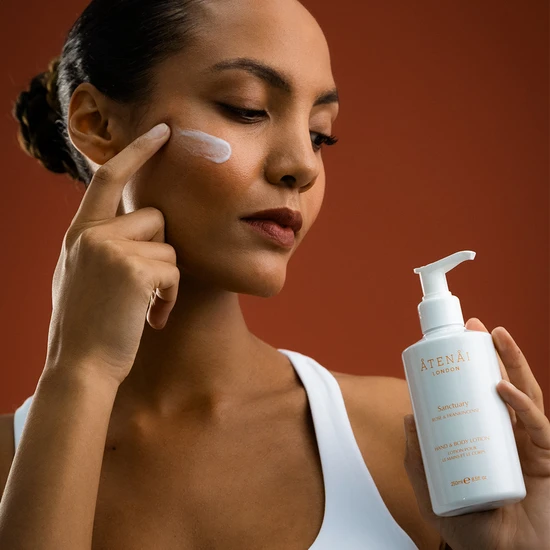 Atenai London Sanctuary Hand & Body Lotion