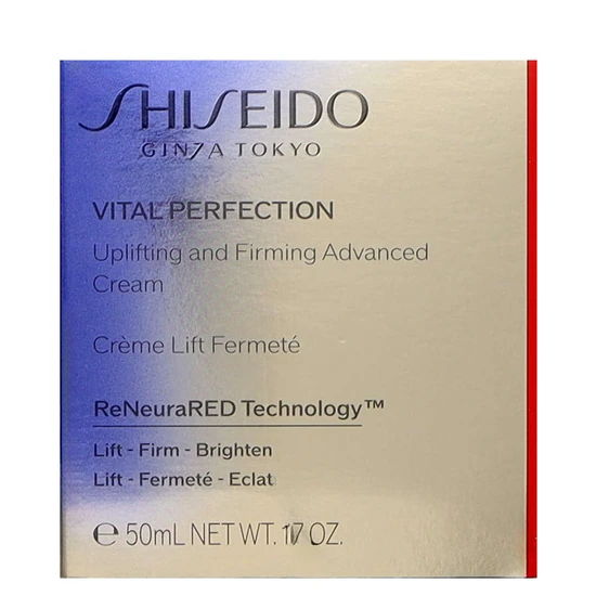 Shiseido Vital Perfection Uplifting & Firming Cream 50ml