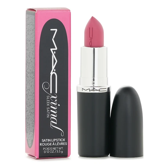 MAC Macximal Sleek Satin Lipstick 802 Brave