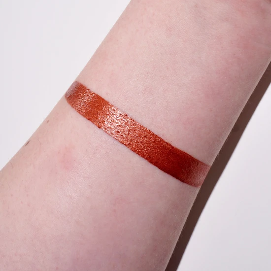 Glisten Cosmetics Copper Metallic Wet Liner Eyeliner Small - 3g