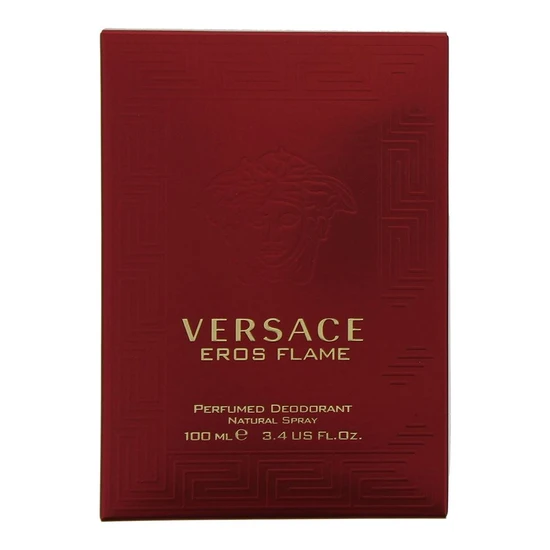 Versace Eros Flame Perfumed Deodorant Spray 100ml