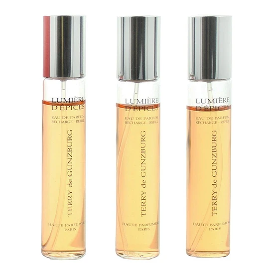BY TERRY Lumiere d'Epices Eau De Parfum Refills Gift Set 3 x 8.5ml