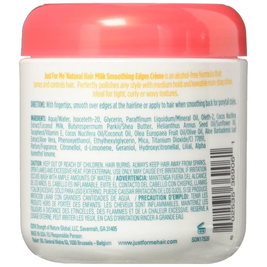 Just For Me Hair Milk Smoothing Edges Creme 170 g