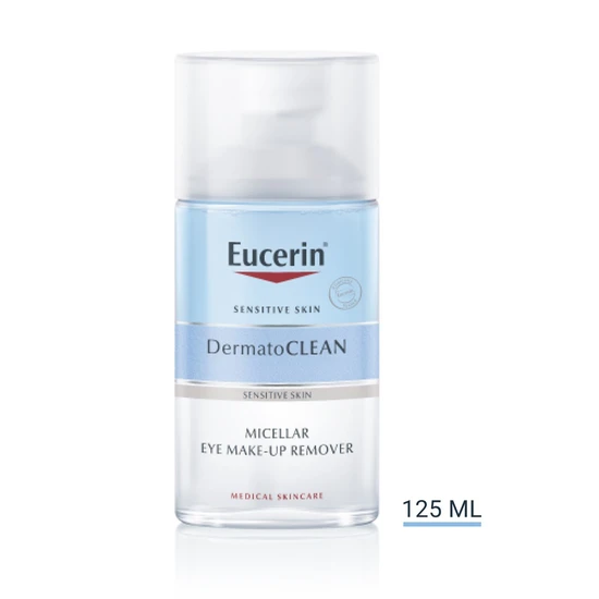 Eucerin DermatoCLEAN Eye Makeup Remover 125ml