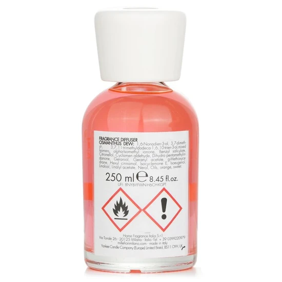 Millefiori Natural Fragrance Diffuser Osmanthus Dew 250ml