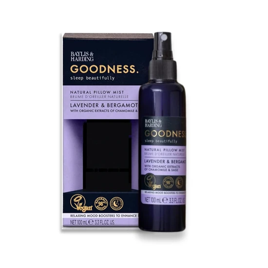 Baylis & Harding Goodness Sleep Lavender & Bergamot Natural Pillow Mist 100ml