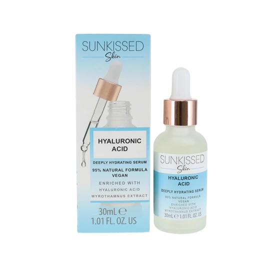 Sunkissed Skin Hyaluronic Acid Face Serum 30ml