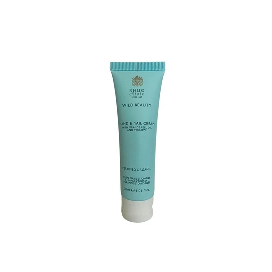 Rhug Wild Beauty Hand & Nail Cream With Orange Peel Oil & Yarrow 30ml