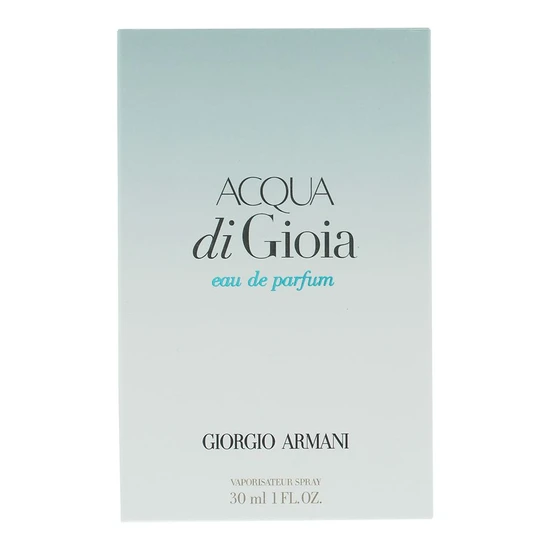 Giorgio Armani Acqua Di Gioia Eau De Parfum 30ml