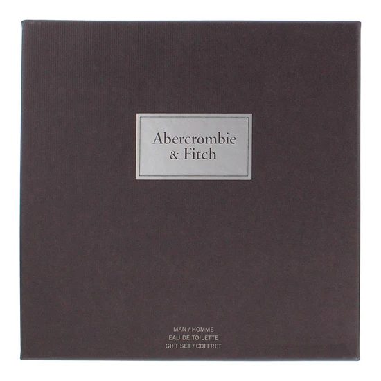 Abercrombie & Fitch First Instinct Eau De Toilette Gift Set 15ml + Shower Gel 200ml