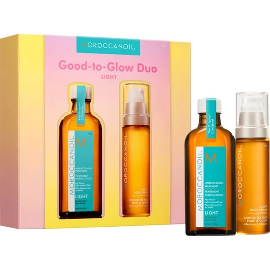 Moroccanoil Good-To-Glow Duo Light