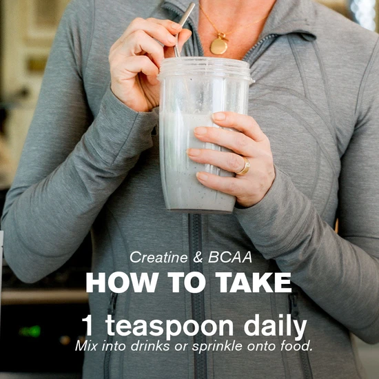 Dr Vegan Creatine & BCAA Supplement