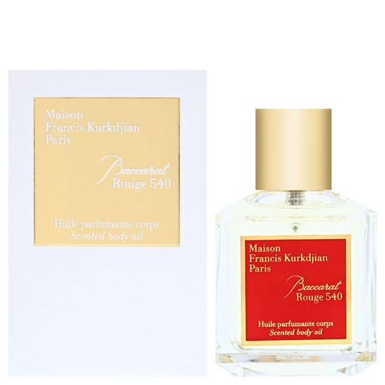Maison Francis Kurkdjian Baccarat Rouge 540 Scented Body Oil 70ml