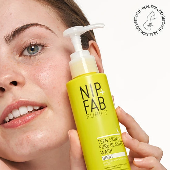 NIP+FAB Teen Skin Fix Pore Blaster Night Wash