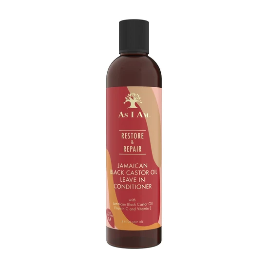 As I Am Jamaican Black Castor Oil Leave-in Conditioner 237ml