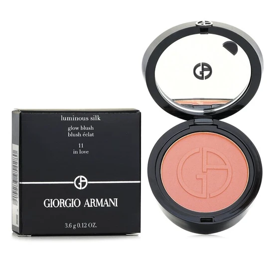 Giorgio Armani Luminous Silk Glow Blush Powder 11 In Love