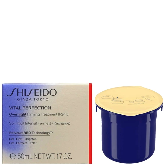 Shiseido Vital Perfection Overnight Firming Treatment 50ml - Refill