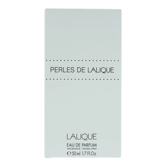 Lalique Perles De Lalique Eau De Parfum 50ml