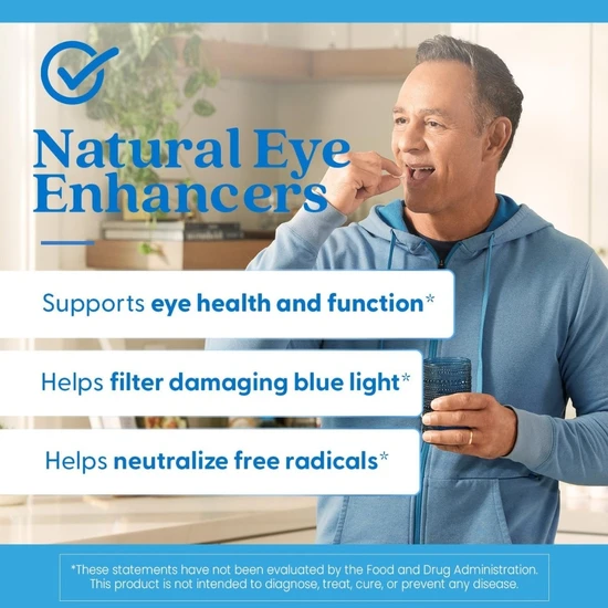Doctor's Best Natural Vision Enhancers Softgels 60 Softgels