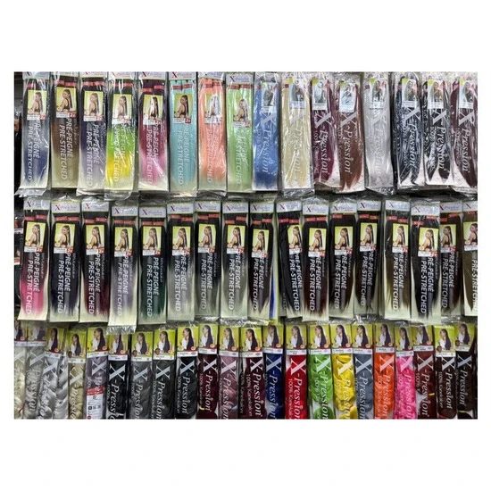 X Pression Synthetic Ultra Braid X-PRESSION Ultra Hair Braid Extension 1B/BG