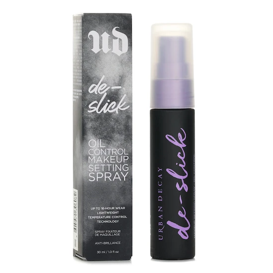 Urban Decay De-Slick Oil Control Makeup Setting Spray 30ml