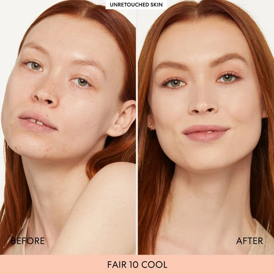 bareMinerals BAREPRO 24HR Skin-Perfecting Powder Foundation Fair 10 Cool