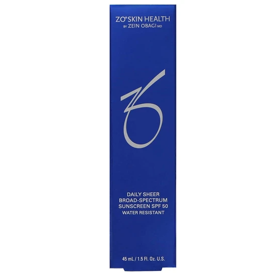 ZO Skin Health Daily Sheer Broad-Spectrum Sunscreen SPF 50 45ml