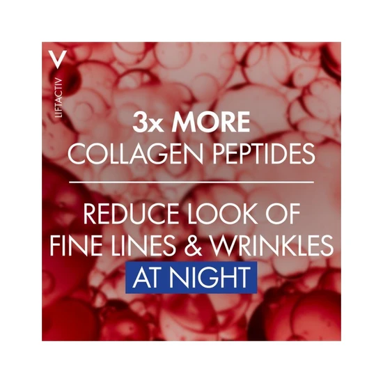 Vichy Liftactiv Vitamin C Specialist Collagen Night Cream 50ml