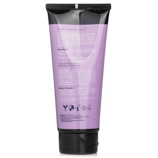 DERMAdoctor Kakadu C Brightening Daily Cleanser, Toner & Makeup Remover 210ml