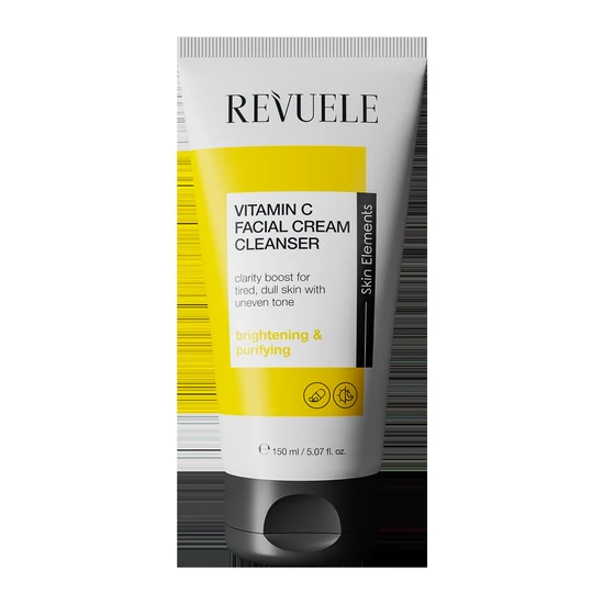 Revuele Skin Elements Vitamin C Facial Cream Cleanser 150ml