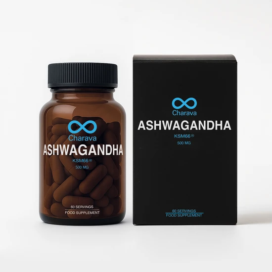 Charava UK Ashwagandha KSM-66 60 Days