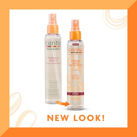 Cantu Thermal Shield Heat Protect 151ml