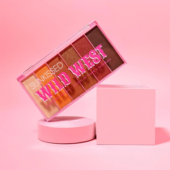 Sunkissed Wild West Eyeshadow Palette