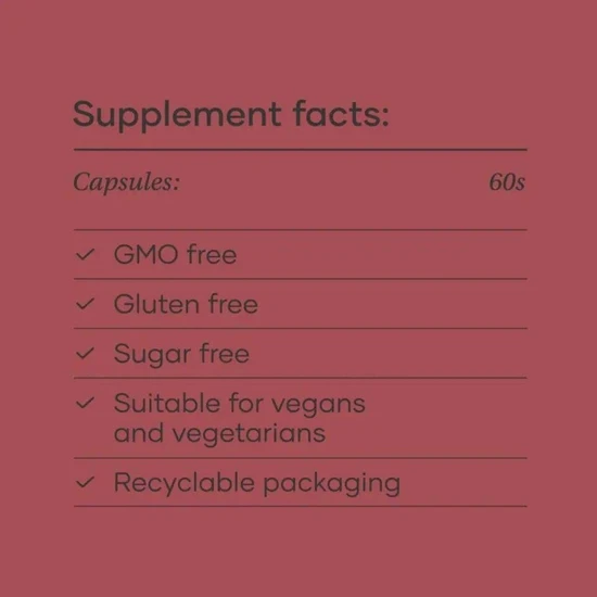 Coyne Healthcare Bio-Berberine Advanced Capsules 60 Capsules