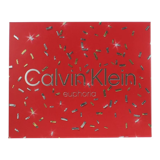 Calvin Klein Euphoria Eau De Parfum 100ml + Body Lotion 100ml Gift Set 100ml