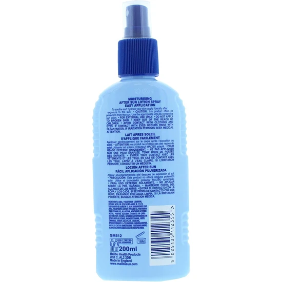 Malibu Moisturising Aftersun Spray 100ml