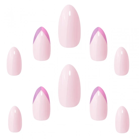 Elegant Touch Luxe Looks Nails On Point 24 nails and glue