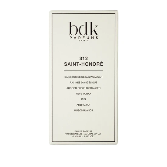bdk Parfums 312 Saint-Honore Eau De Parfum 100ml