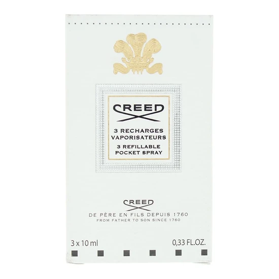 Creed Spring Flower Eau De Parfum 3 x 10ml